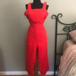 Everlane Linen Jumpsuit